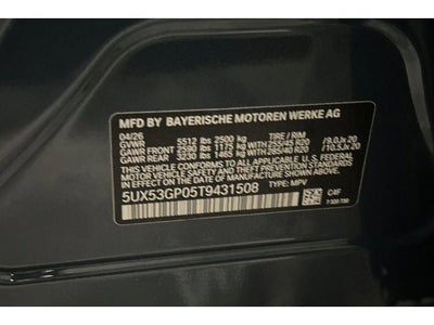 2026 BMW X3 30 xDrive