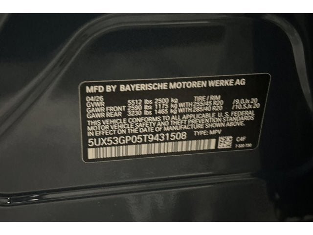 2026 BMW X3 30 xDrive