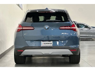 2026 BMW X3 30 xDrive
