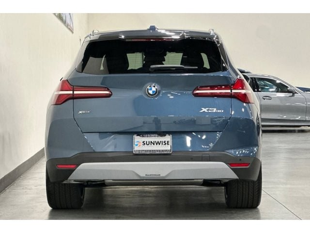 2026 BMW X3 30 xDrive