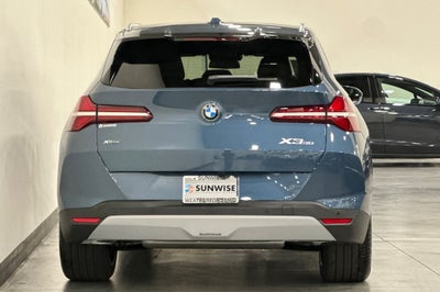 2026 BMW X3 30 xDrive