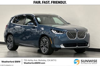 2026 BMW X3 30 xDrive