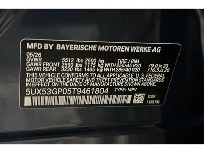 2026 BMW X3 30 xDrive