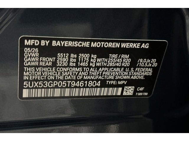 2026 BMW X3 30 xDrive
