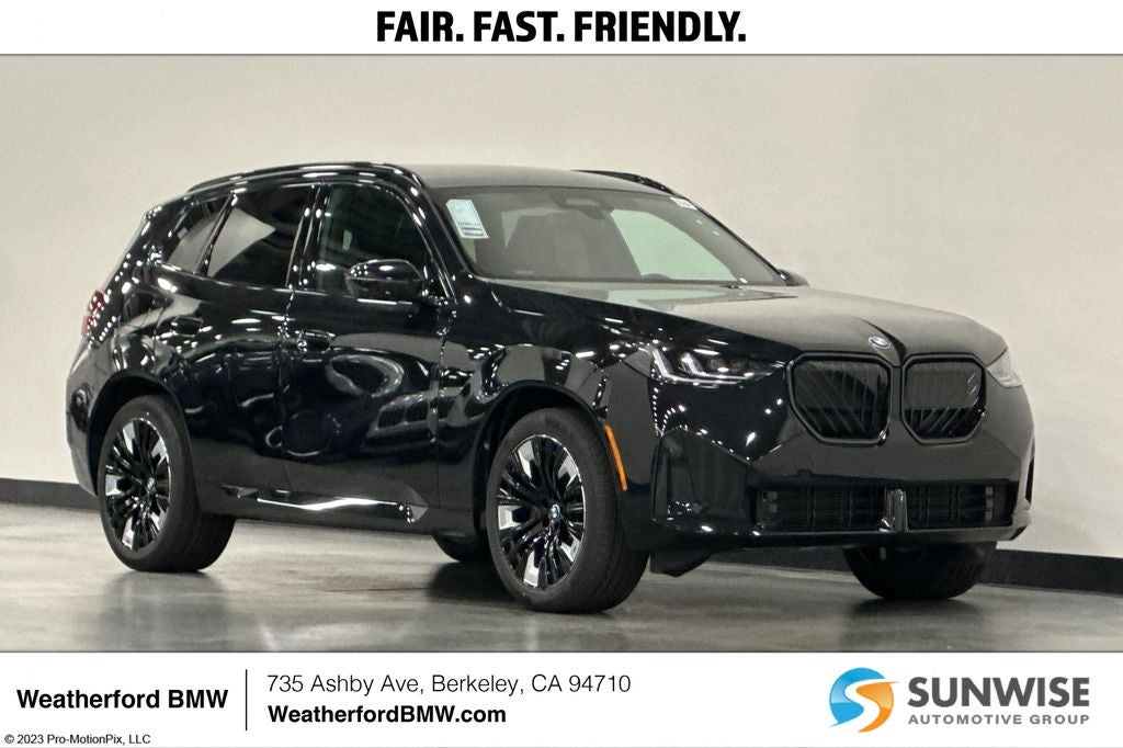 2026 BMW X3 30 xDrive