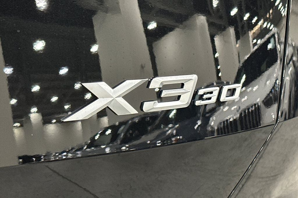 2026 BMW X3 30 xDrive