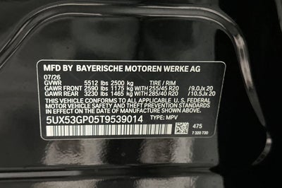 2026 BMW X3 30 xDrive