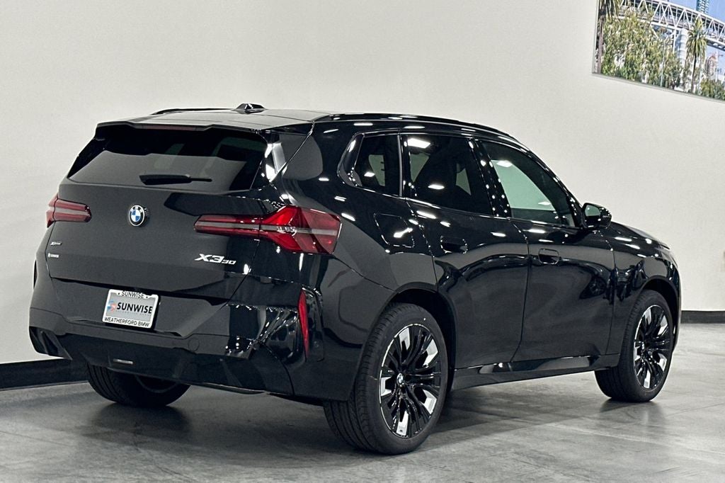 2026 BMW X3 30 xDrive
