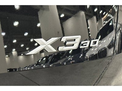 2026 BMW X3 30 xDrive