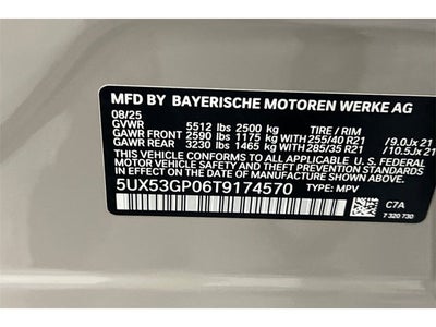 2026 BMW X3 30 xDrive