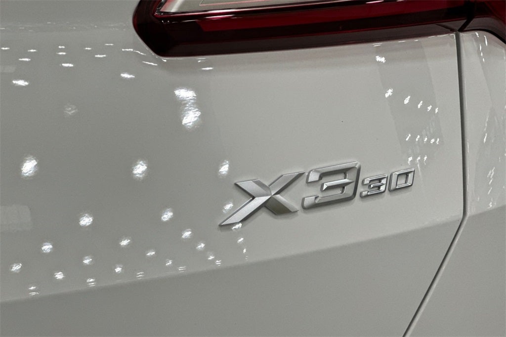 2026 BMW X3 30 xDrive