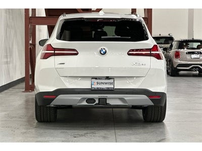 2026 BMW X3 30 xDrive
