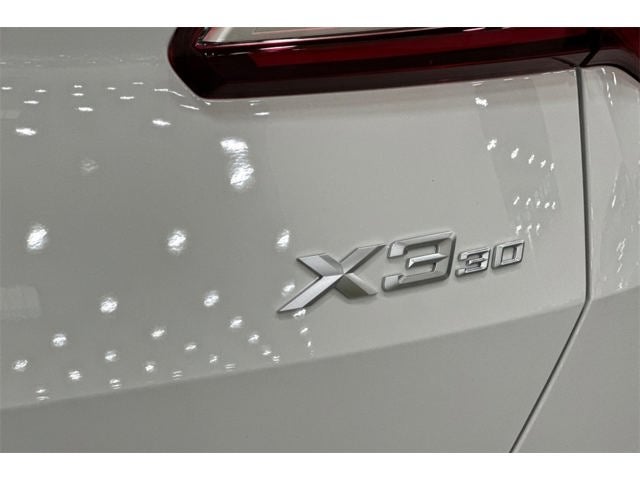 2026 BMW X3 30 xDrive