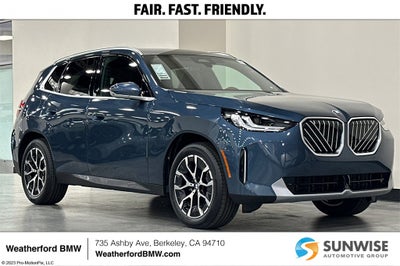 2026 BMW X3 30 xDrive