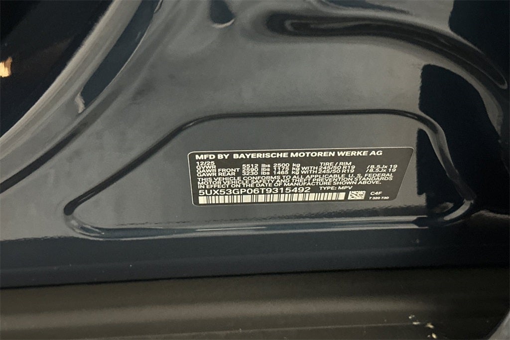 2026 BMW X3 30 xDrive