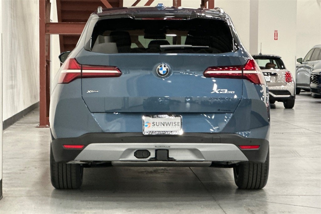 2026 BMW X3 30 xDrive