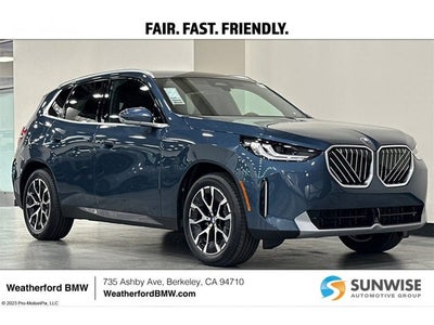 2026 BMW X3 30 xDrive