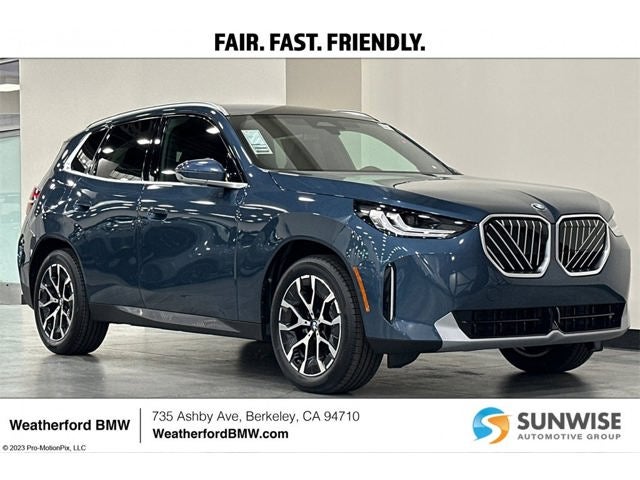 2026 BMW X3 30 xDrive