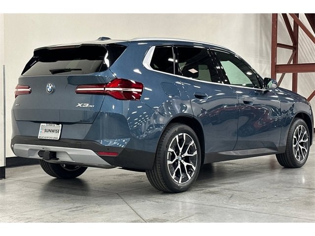 2026 BMW X3 30 xDrive