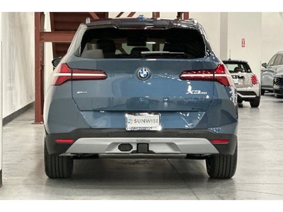 2026 BMW X3 30 xDrive