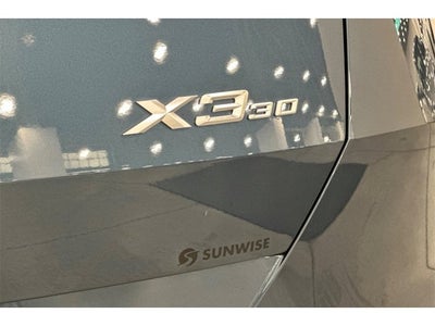 2026 BMW X3 30 xDrive