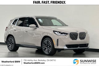 2026 BMW X3 30 xDrive
