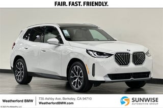 2026 BMW X3 30 xDrive