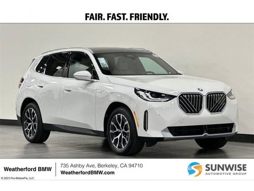 2026 BMW X3 30 xDrive
