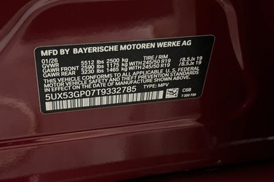 2026 BMW X3 30 xDrive