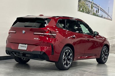 2026 BMW X3 30 xDrive