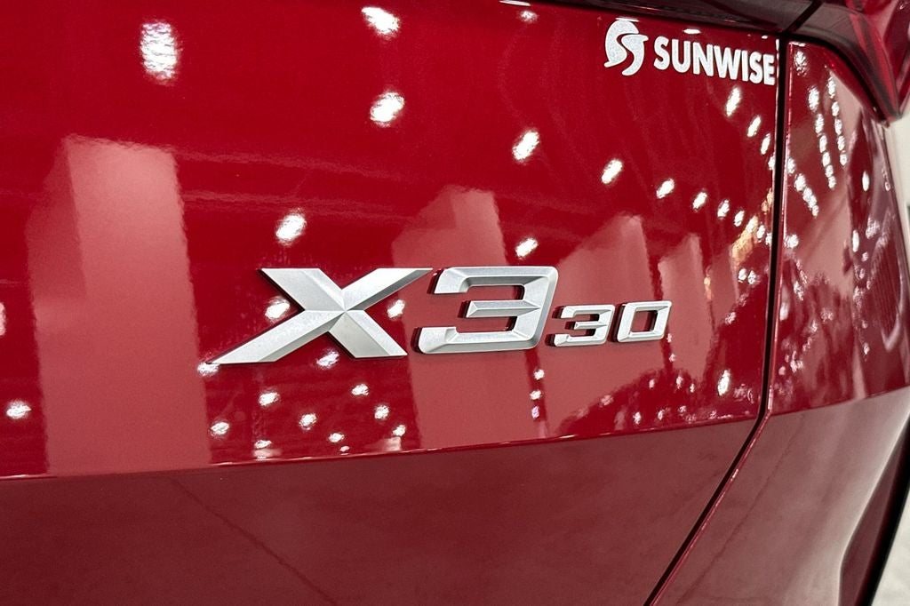 2026 BMW X3 30 xDrive