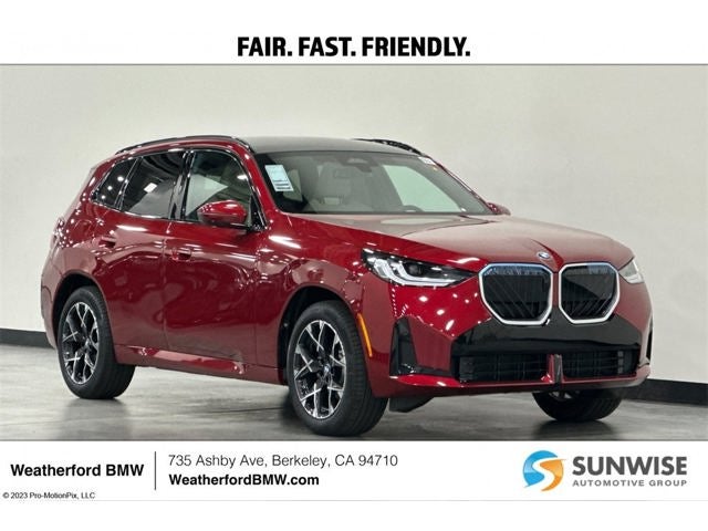 2026 BMW X3 30 xDrive