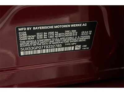 2026 BMW X3 30 xDrive