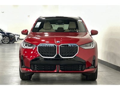 2026 BMW X3 30 xDrive