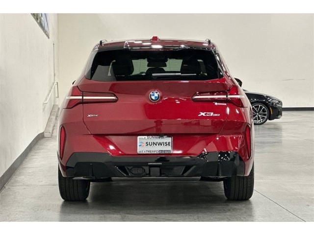 2026 BMW X3 30 xDrive