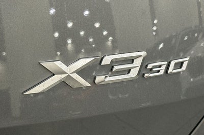 2026 BMW X3 30 xDrive