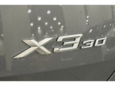 2026 BMW X3 30 xDrive