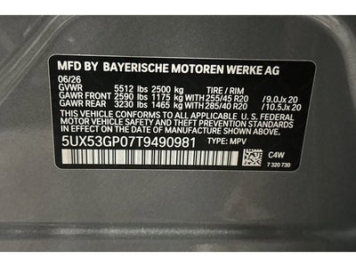 2026 BMW X3 30 xDrive
