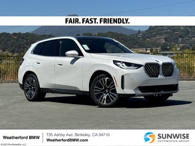2026 BMW X3 30 xDrive