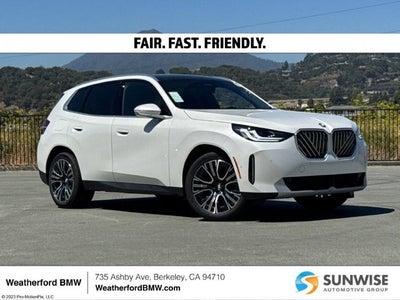 2026 BMW X3 30 xDrive