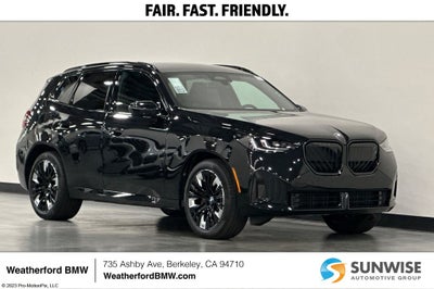2026 BMW X3 30 xDrive
