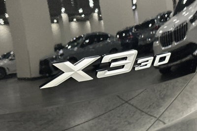 2026 BMW X3 30 xDrive