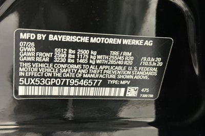 2026 BMW X3 30 xDrive