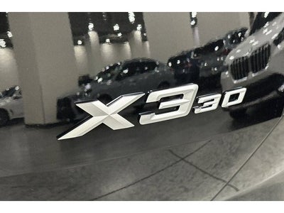 2026 BMW X3 30 xDrive