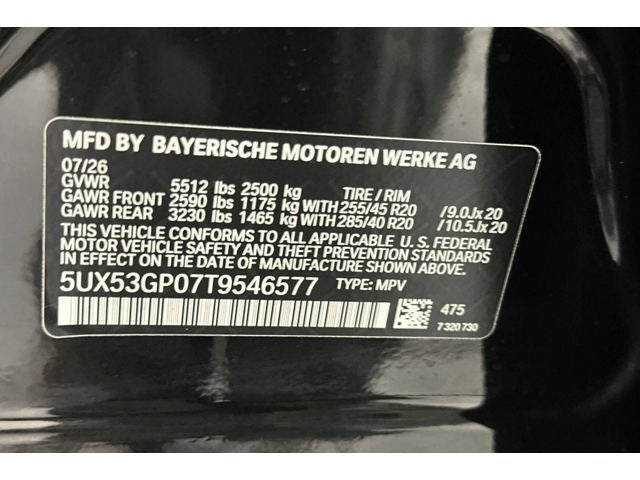 2026 BMW X3 30 xDrive