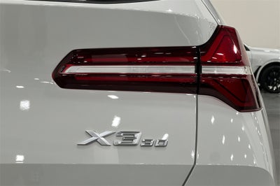 2026 BMW X3 30 xDrive