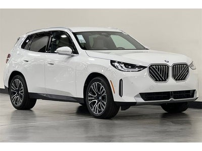 2026 BMW X3 30 xDrive