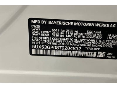 2026 BMW X3 30 xDrive