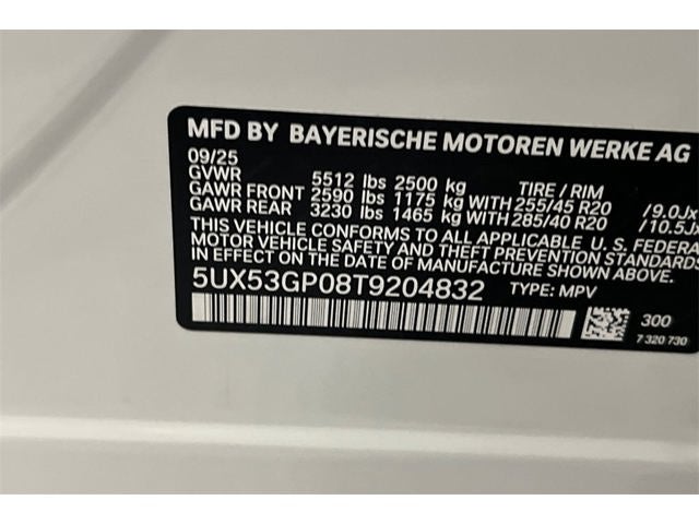 2026 BMW X3 30 xDrive