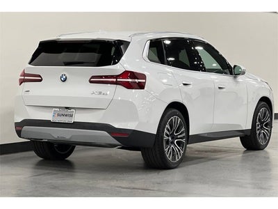 2026 BMW X3 30 xDrive